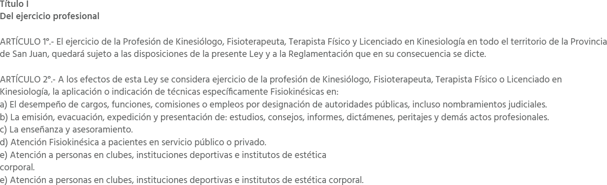 Ley 301A